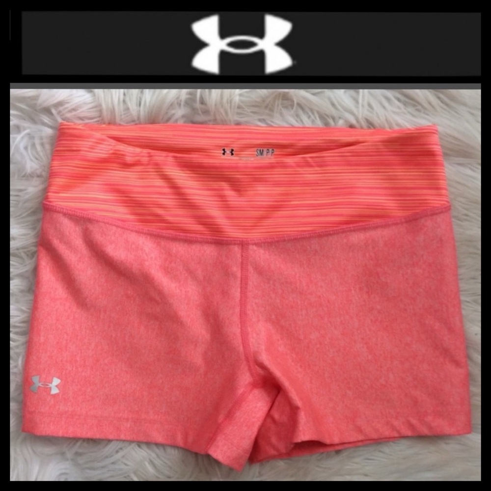 Under Armour Women's Pink Shorts
